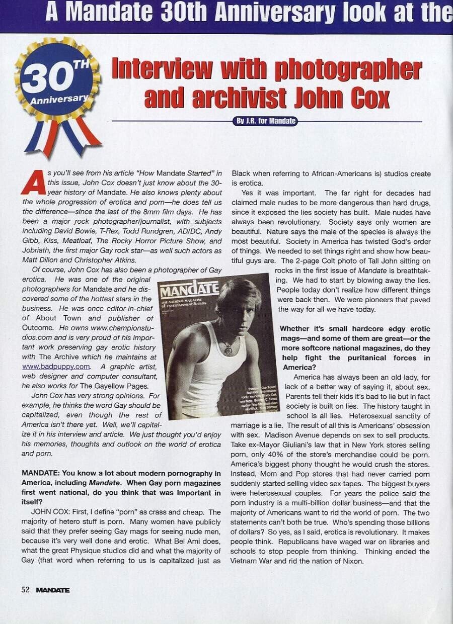 Historical Articles