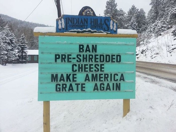 Post in Helpful Signs