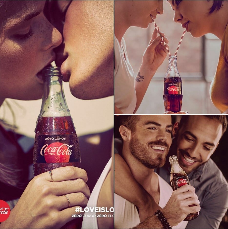 Coca-Cola Angers Hungarian Conservatives Over Gay Kissing Ads