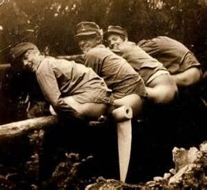 Hard , rough Men...