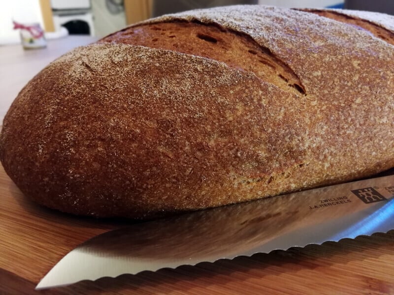 Tommy's Mixed Wheat And Rye Bread | 1