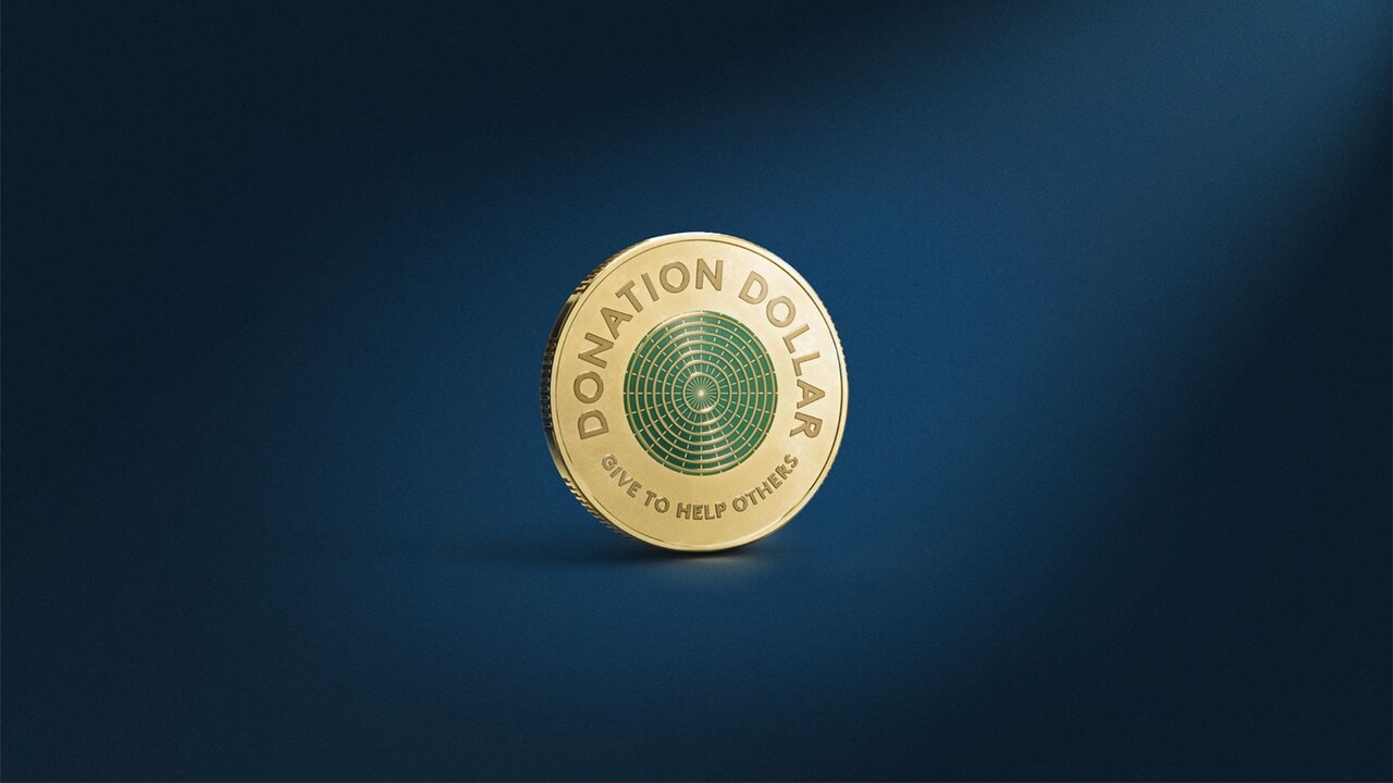 Aussies to receive daily reminder to pay it forward in world's first Donation Dollar