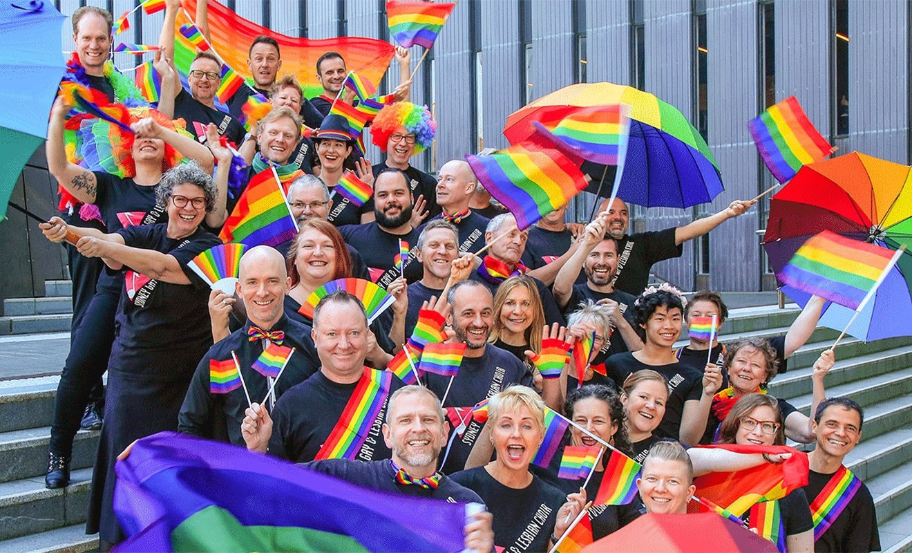 SPONSOREDThe Sydney Lesbian And Gay Choir To Celebrate 30th Anniversary At The Seymour Centre On June 26