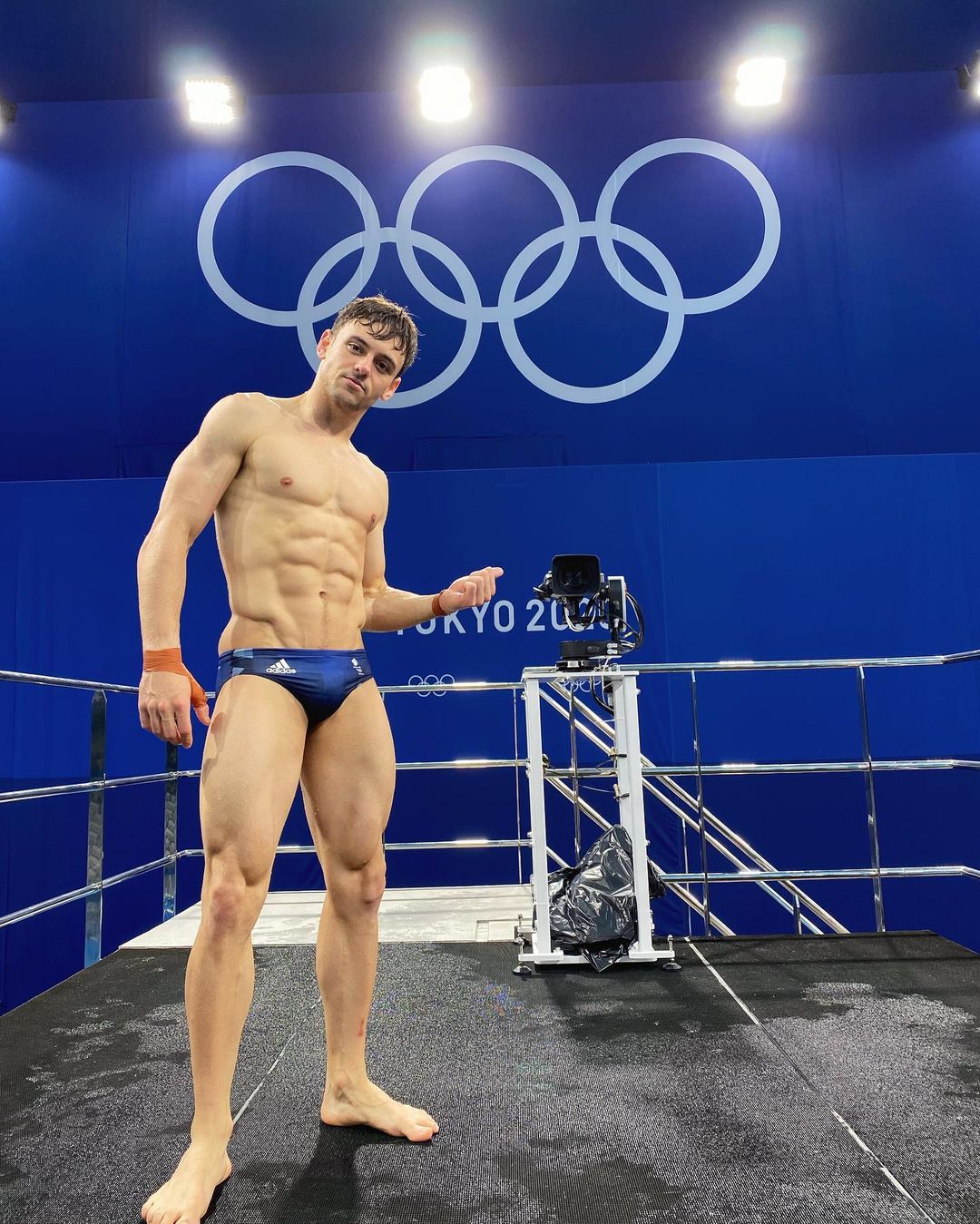 Tom Daley Wins Gold And Delivers An Inspirational Message To LGBTQIA+ Youth