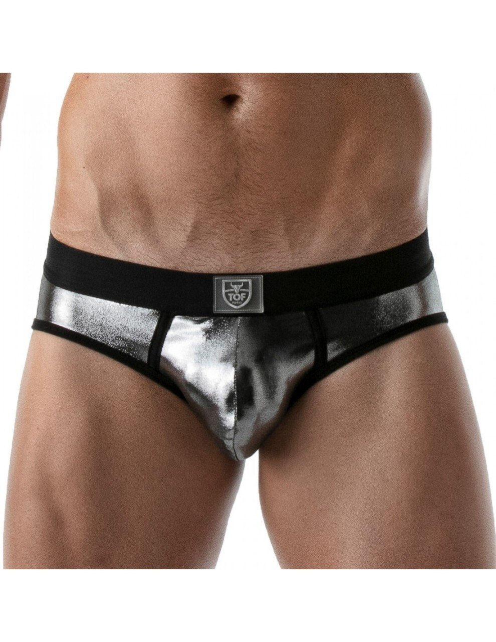 TOF Paris - Metal Briefs - Silver