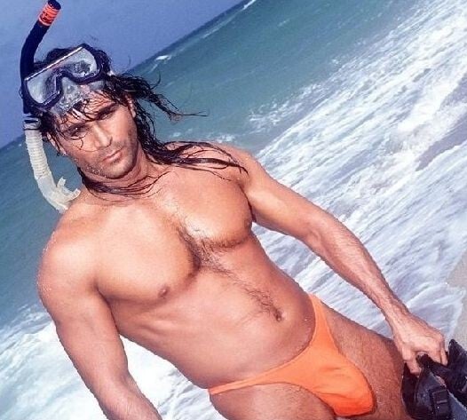 Rob Ashton (Romance Novel Cover & Playgirl model)