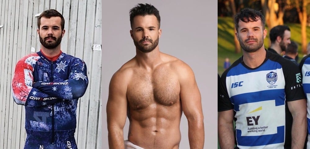 Out Gay Former Australian Bobsledder and Rugby Player Simon Dunn Has Passed Away at the Age of 35.