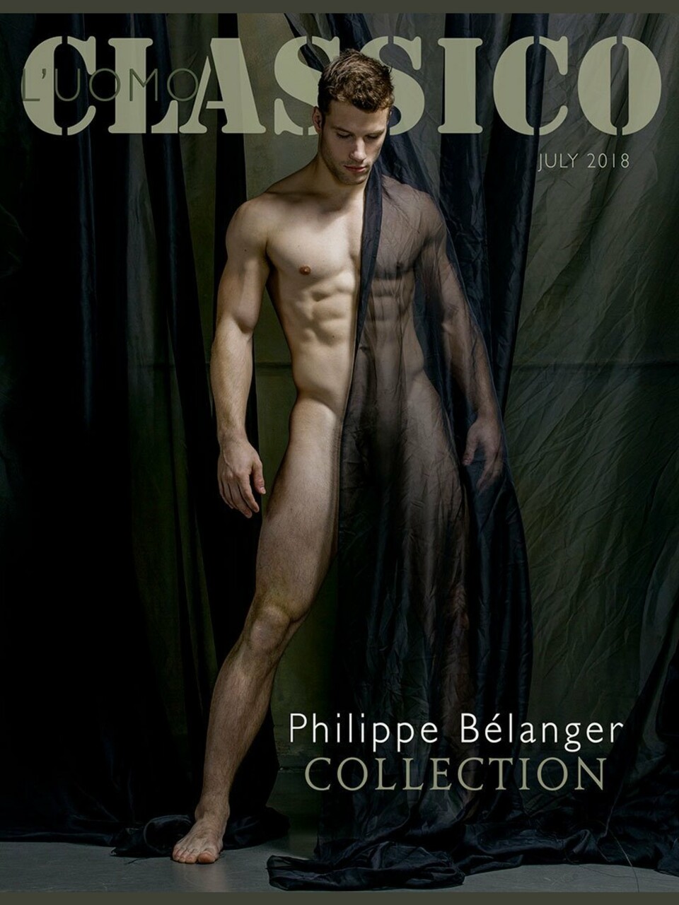 Philippe Bélanger - Male Models - AdonisMale