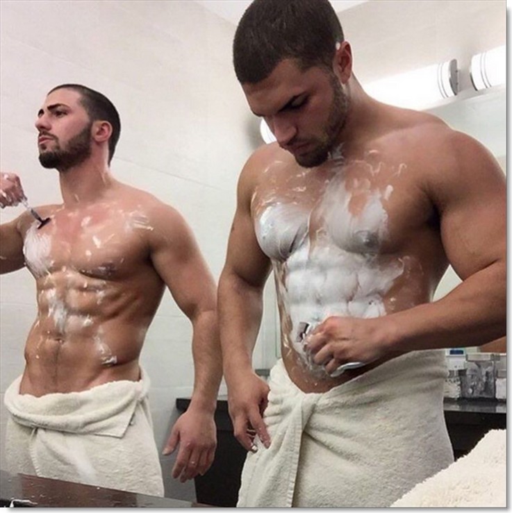 Body shaving for gay men