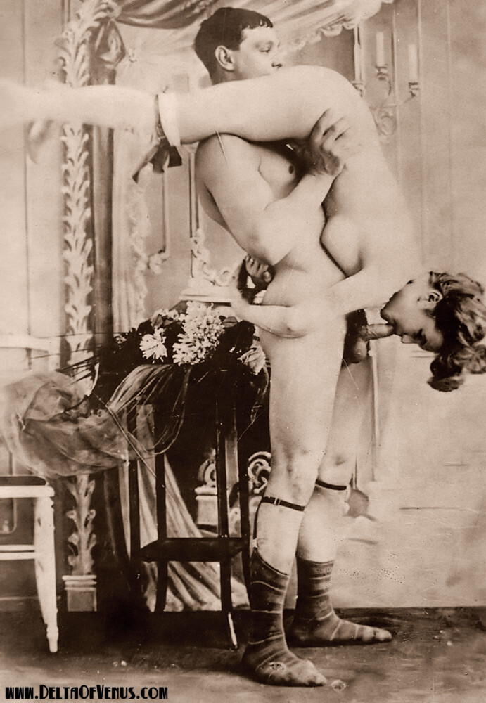 Classic antique gay porno